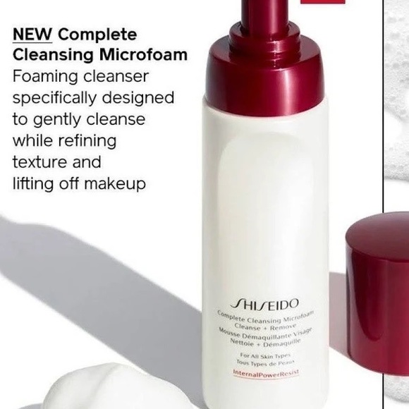 NEW Shiseido Complete Cleansing Microfoam - Picture 4 of 7